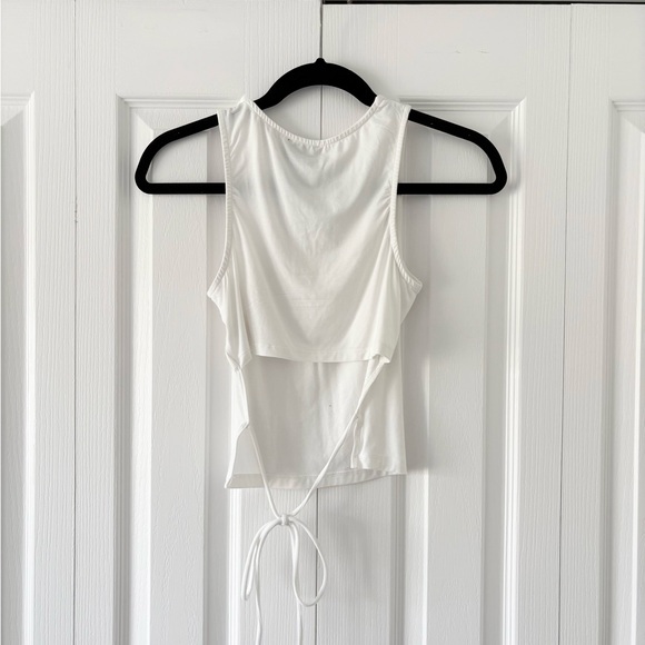 NWT White Fox Boutique White Wishing Well Top - Picture 2 of 3